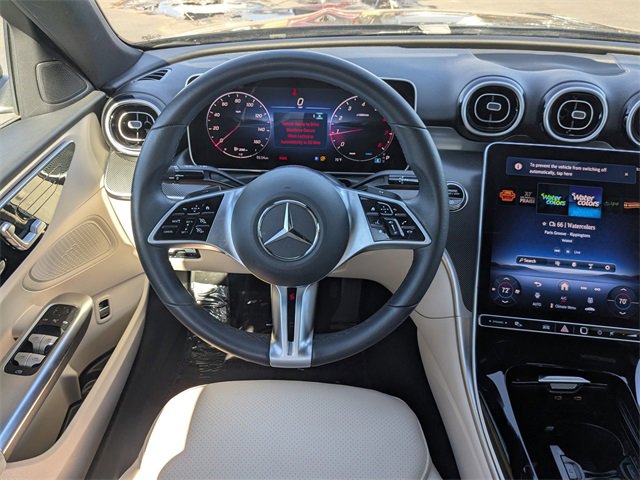 Used 2025 Mercedes-Benz C 300 Sedan image 16