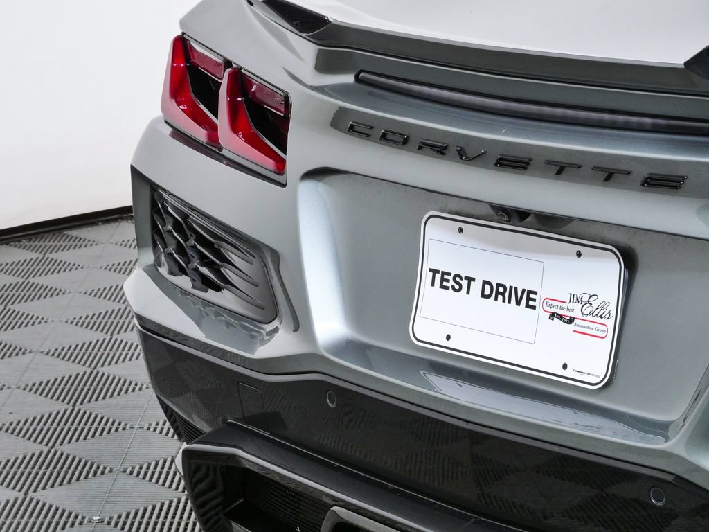Used 2023 Chevrolet Corvette Z06 w/ Engine Appearance Package RWD image 36