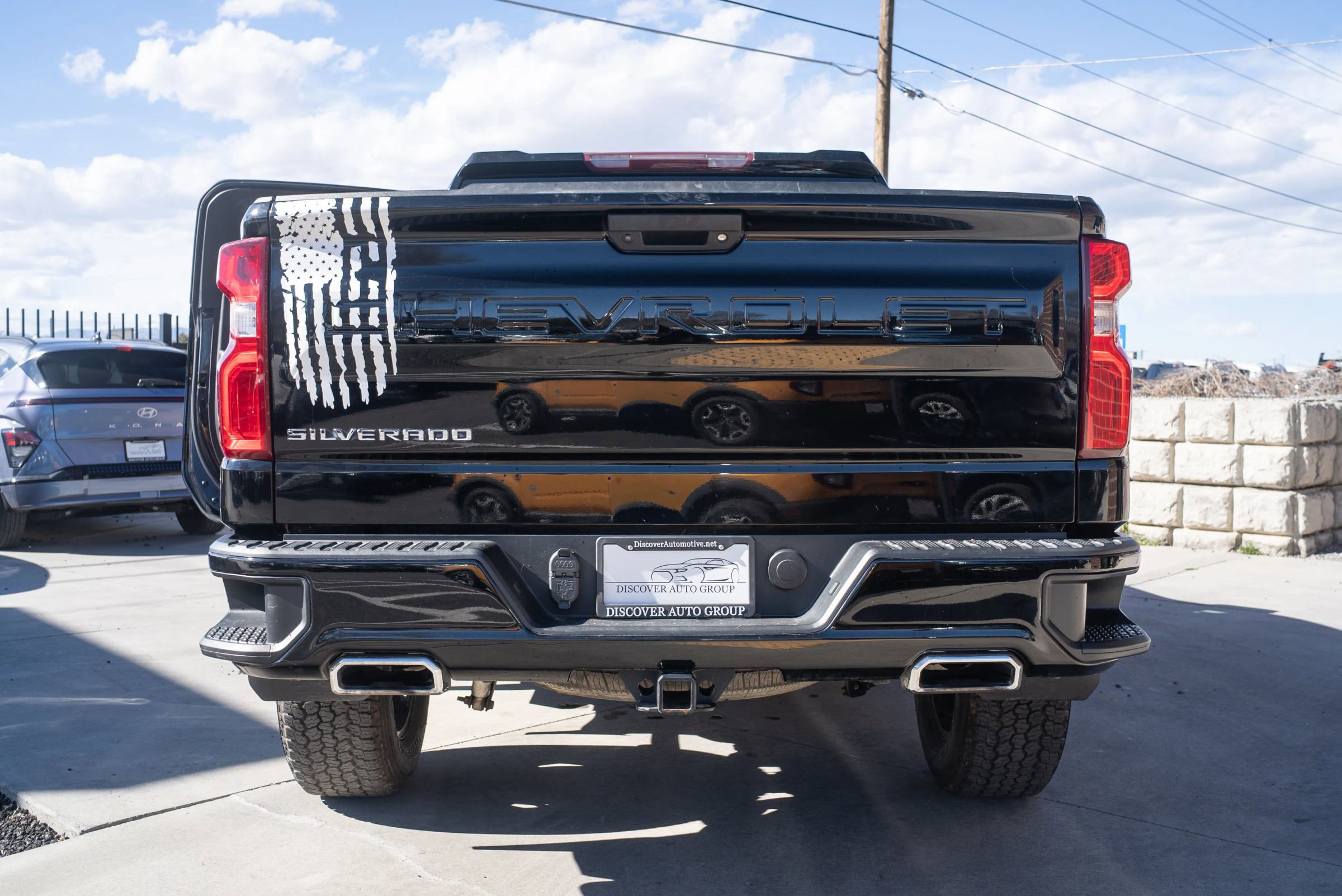 Used 2019 Chevrolet Silverado 1500 Custom Trail Boss image 5