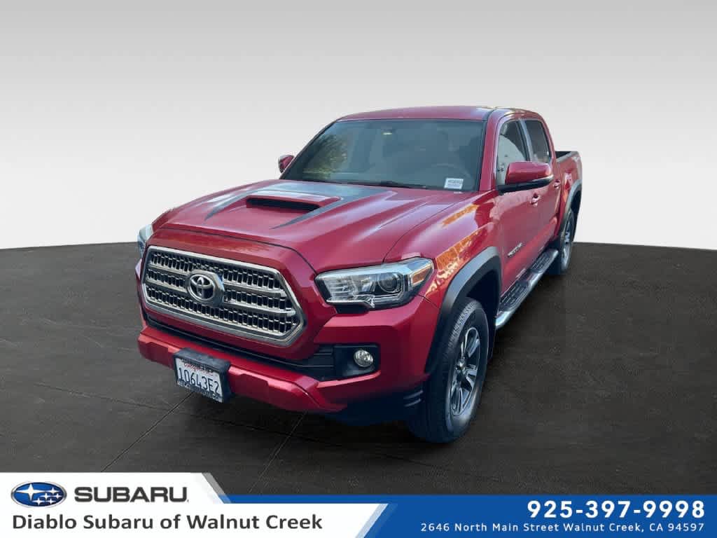 Used 2017 Toyota Tacoma TRD Sport w/ Tow Package