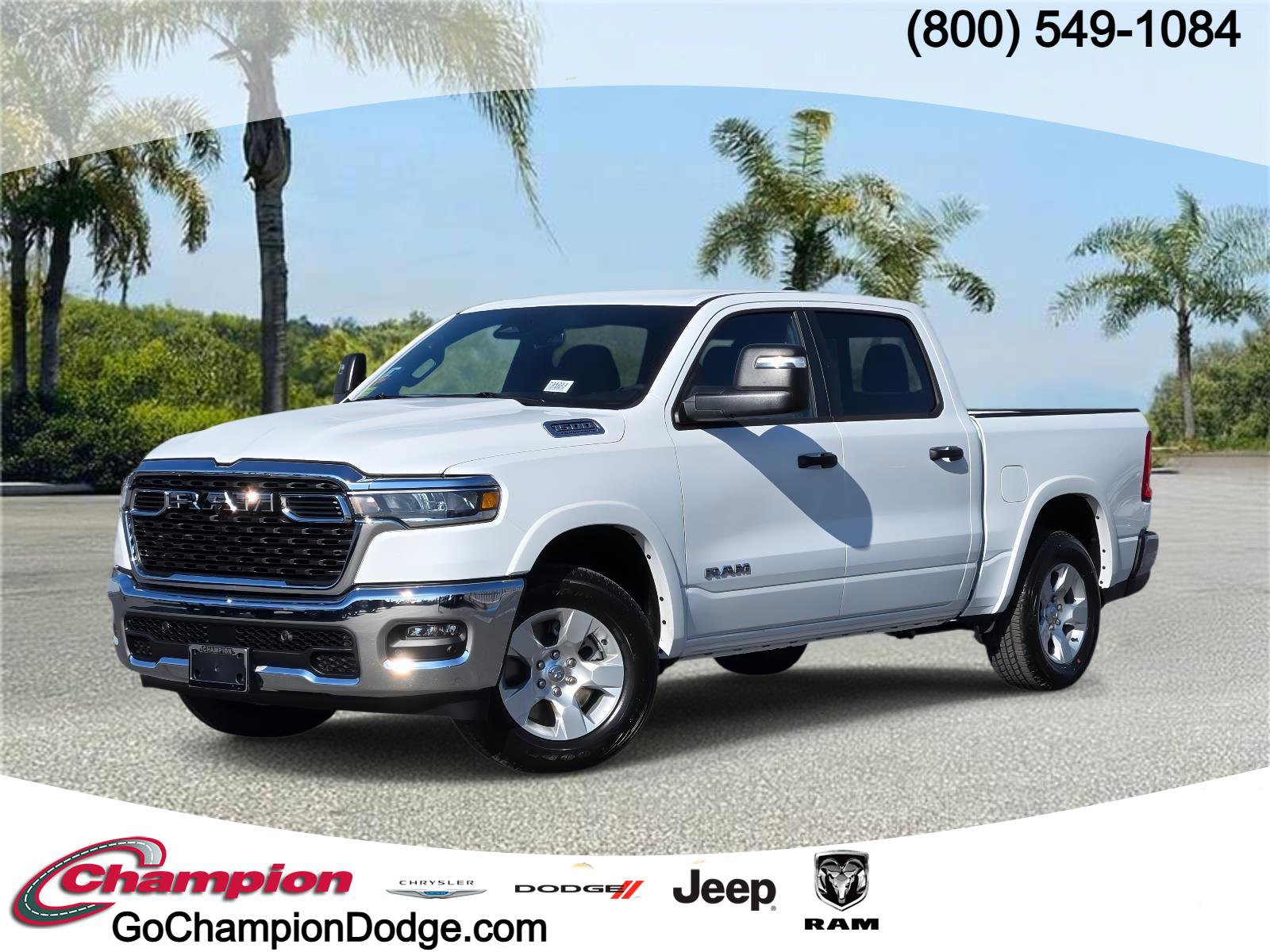 New 2026 RAM 1500 Big Horn