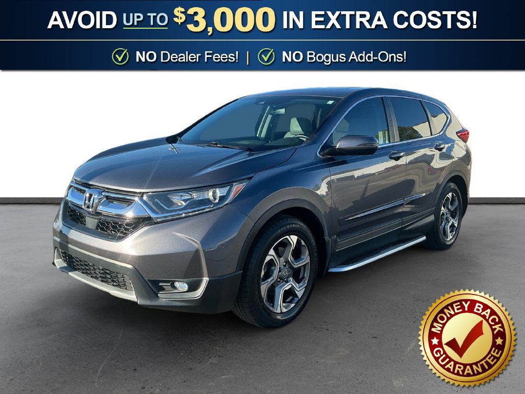Used 2017 Honda CR-V EX-L