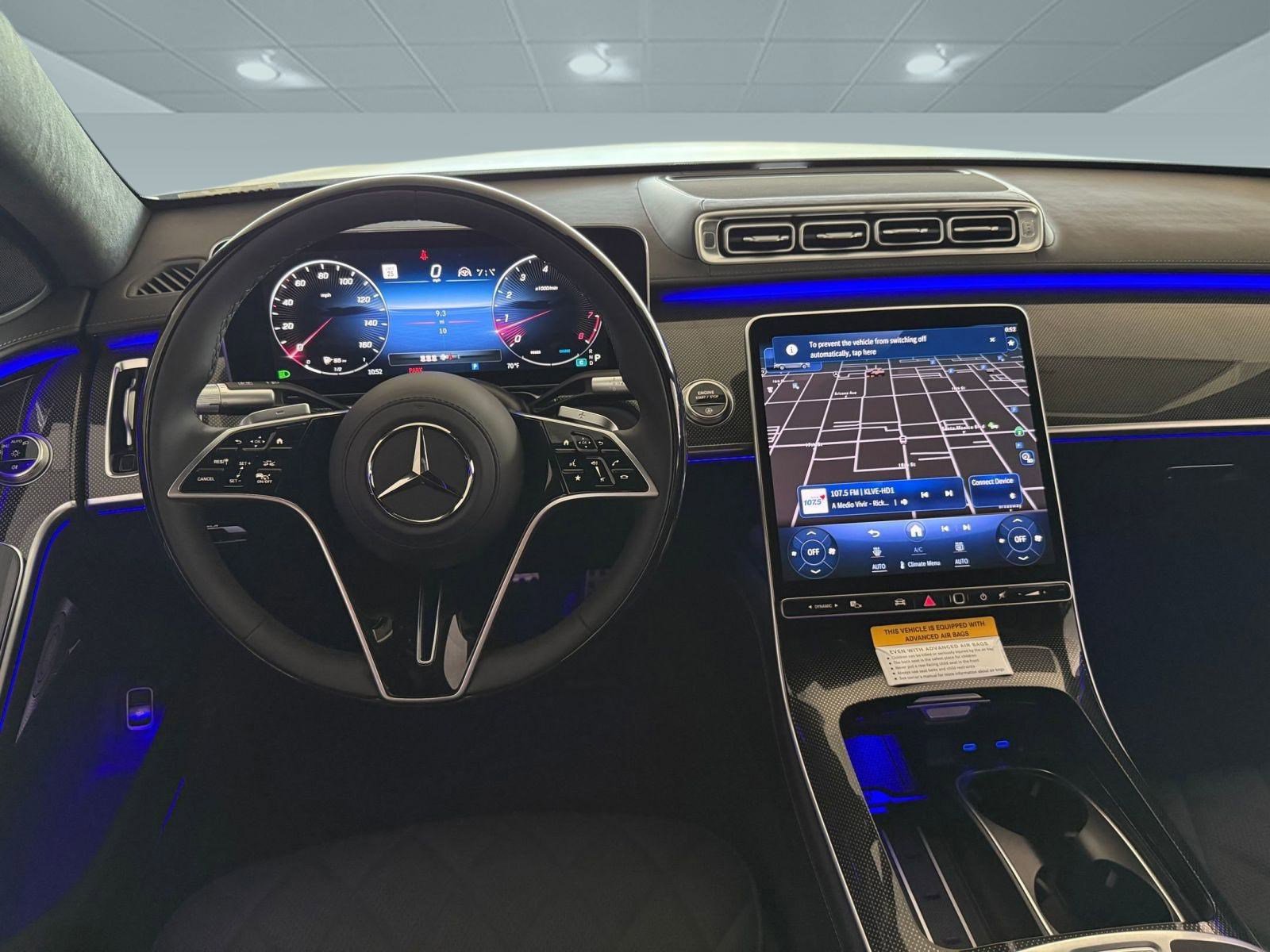 New 2026 Mercedes-Benz S 580 4MATIC Sedan image 24