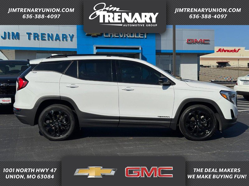 Used 2021 GMC Terrain SLT w/ Elevation Edition image 1