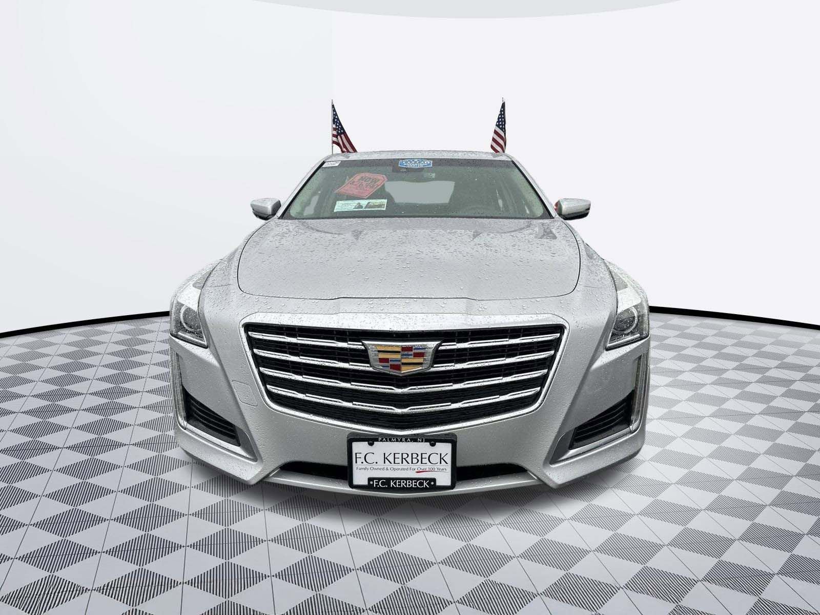 Certified 2019 Cadillac CTS Luxury image 2