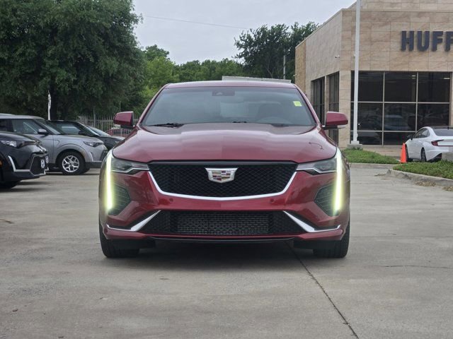 Used 2023 Cadillac CT4 Sport w/ Cold Weather Package image 2