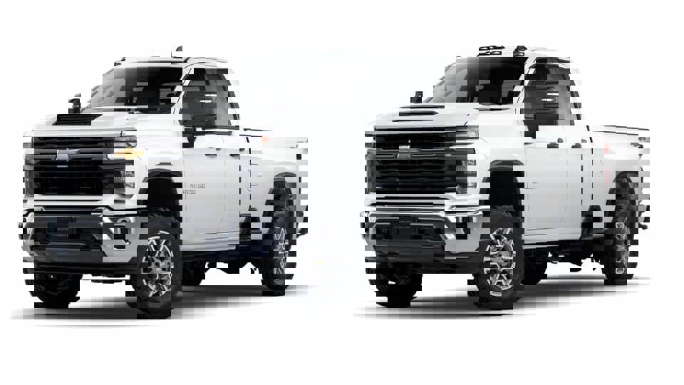 New 2025 Chevrolet Silverado 2500 W/T w/ WT Convenience Package image 6