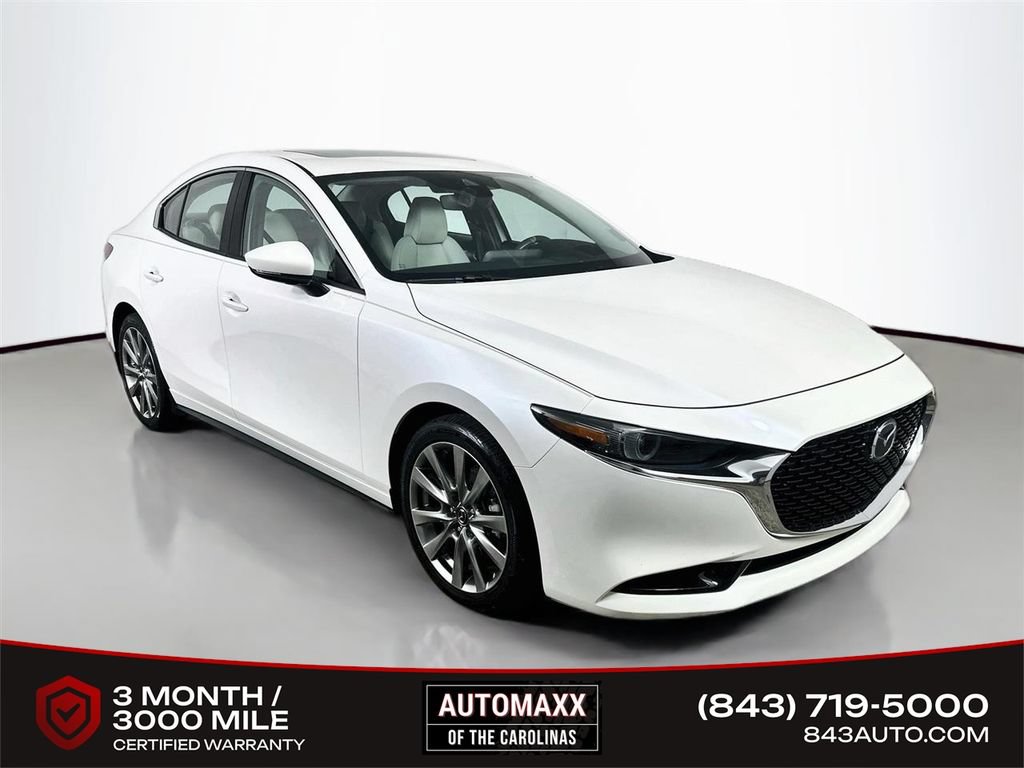 Used 2021 MAZDA MAZDA3 s FWD image 1