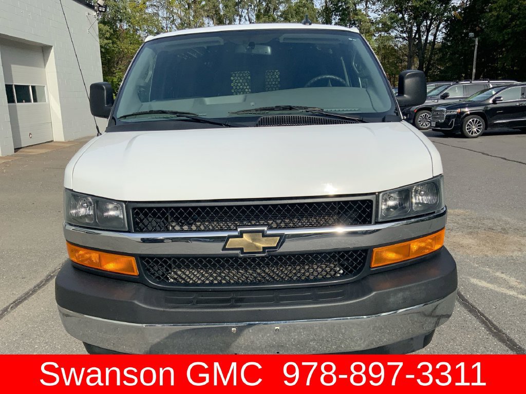 Certified 2024 Chevrolet Express 2500 w/ Driver Convenience Package RWD image 40