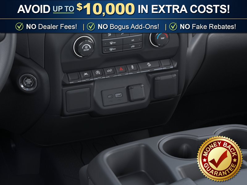 New 2026 Chevrolet Silverado 1500 Custom Trail Boss w/ LPO, Dark Essentials Package AWD/4WD image 28