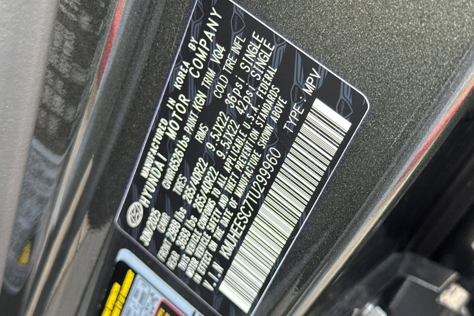 New 2026 Genesis GV80 3.5T Prestige image 34