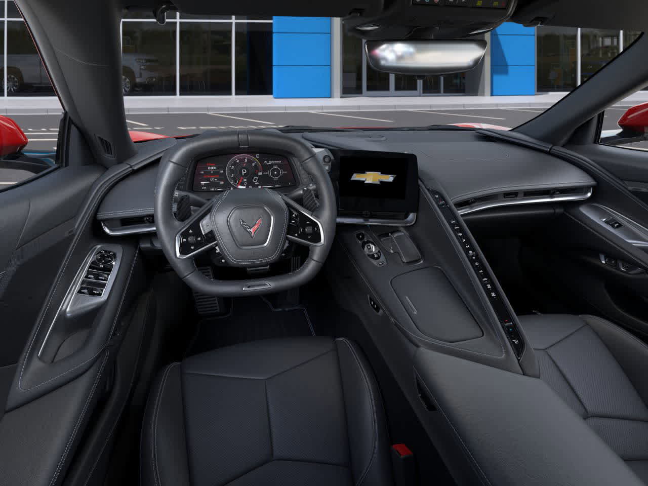 New 2025 Chevrolet Corvette E-Ray image 15