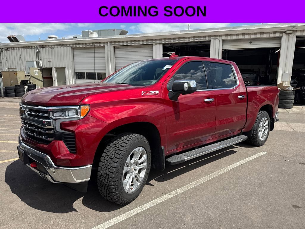 Used 2026 Chevrolet Silverado 1500 LTZ w/ LTZ Convenience Package II AWD/4WD image 1
