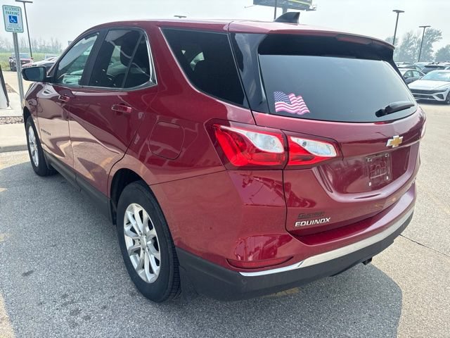 Used 2021 Chevrolet Equinox LT AWD/4WD image 8