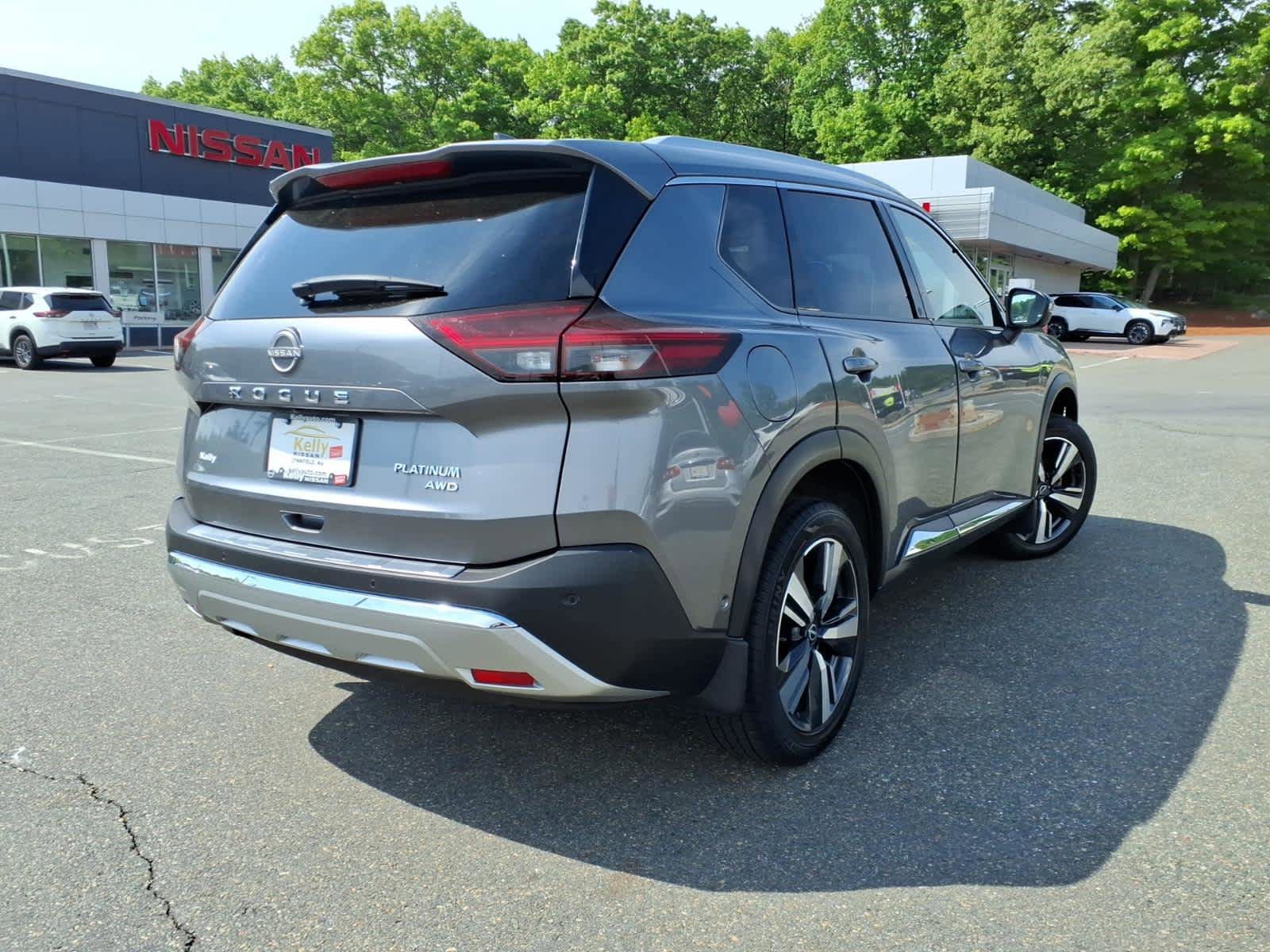 Certified 2023 Nissan Rogue Platinum w/ Platinum Premium Package AWD/4WD image 5