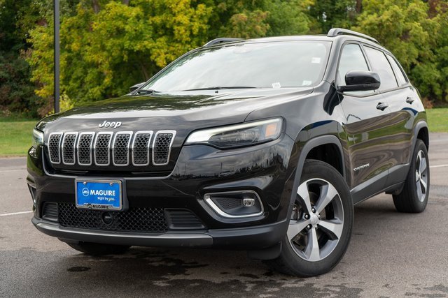 Used 2022 Jeep Cherokee Limited