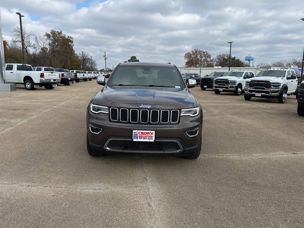 Used 2021 Jeep Grand Cherokee Limited w/ Premium Lighting Group image 7