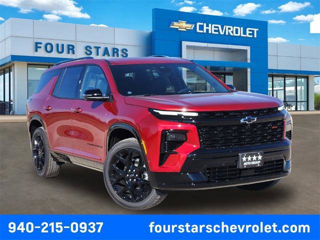 New 2026 Chevrolet Traverse RS w/ LPO, Floor Liner Package image 1