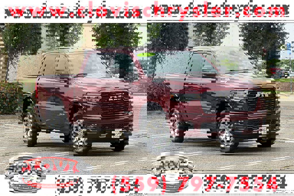 Used 2025 RAM 1500 Big Horn image 1