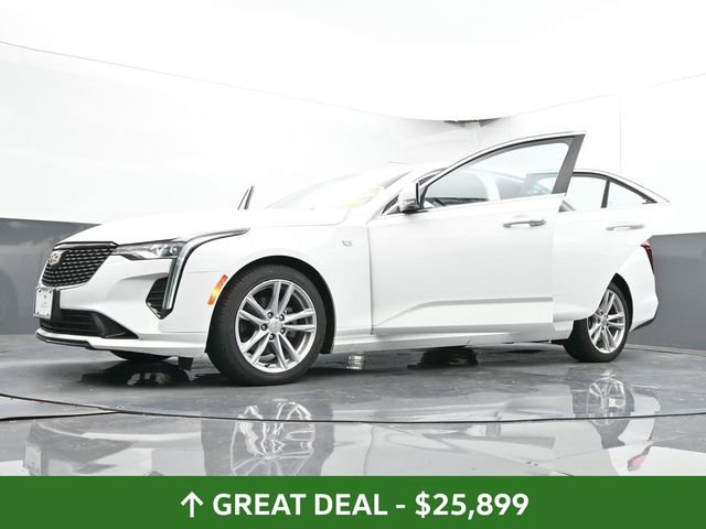 Used 2024 Cadillac CT4 Luxury image 69