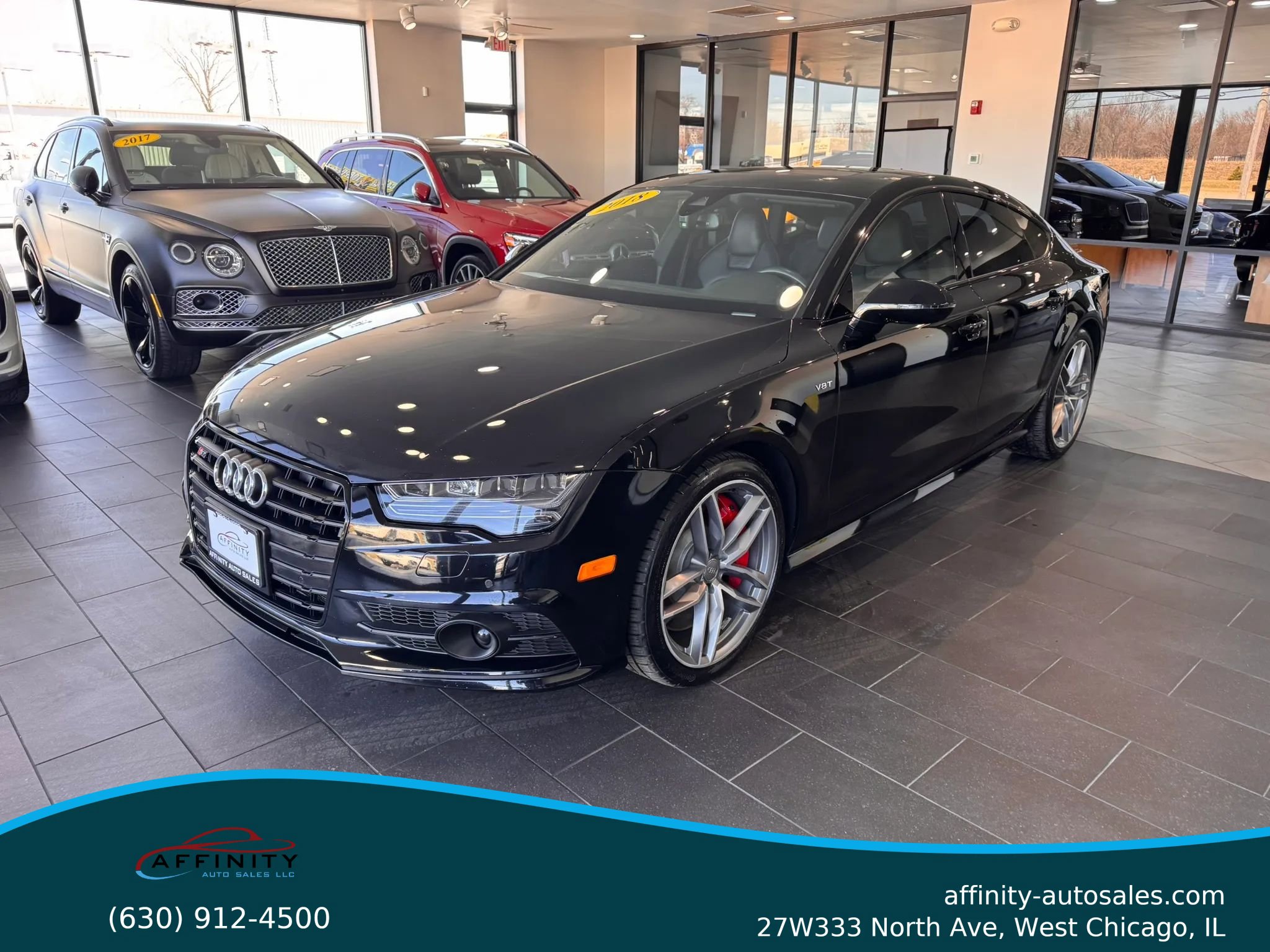 Used 2018 Audi S7 Premium Plus w/ S Sport Package image 1