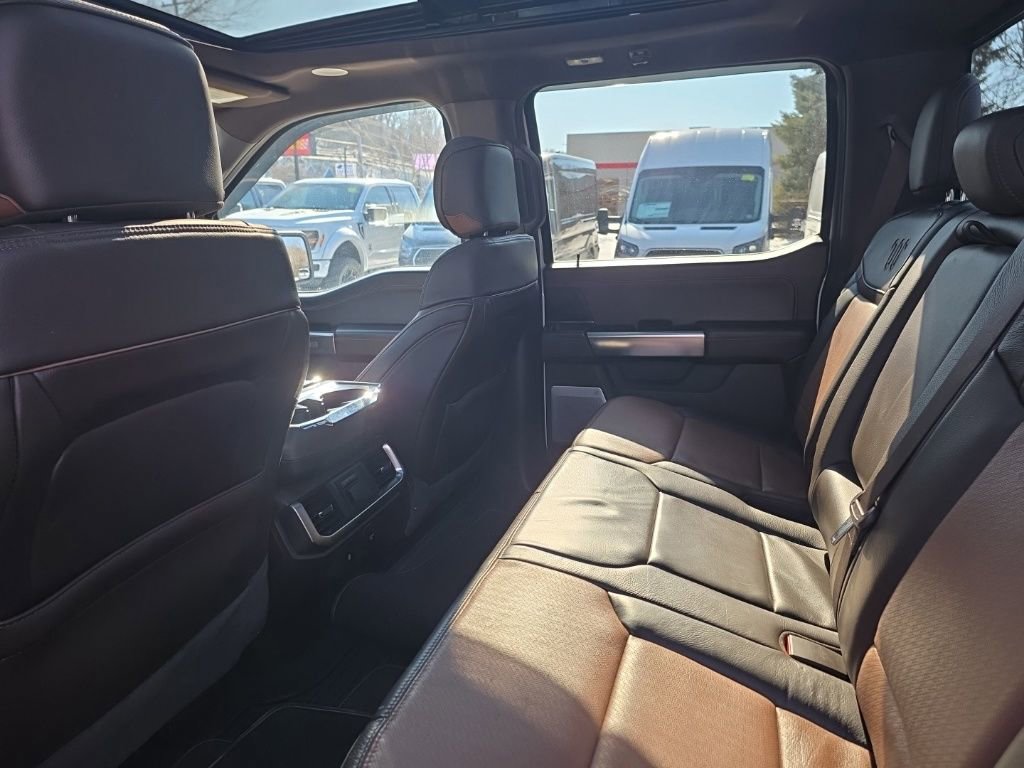 Certified 2022 Ford F150 King Ranch w/ Equipment Group 601A High image 12