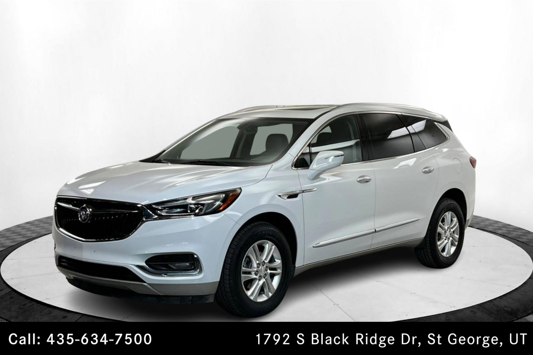 Used 2021 Buick Enclave Essence w/ Sound and Sites Package