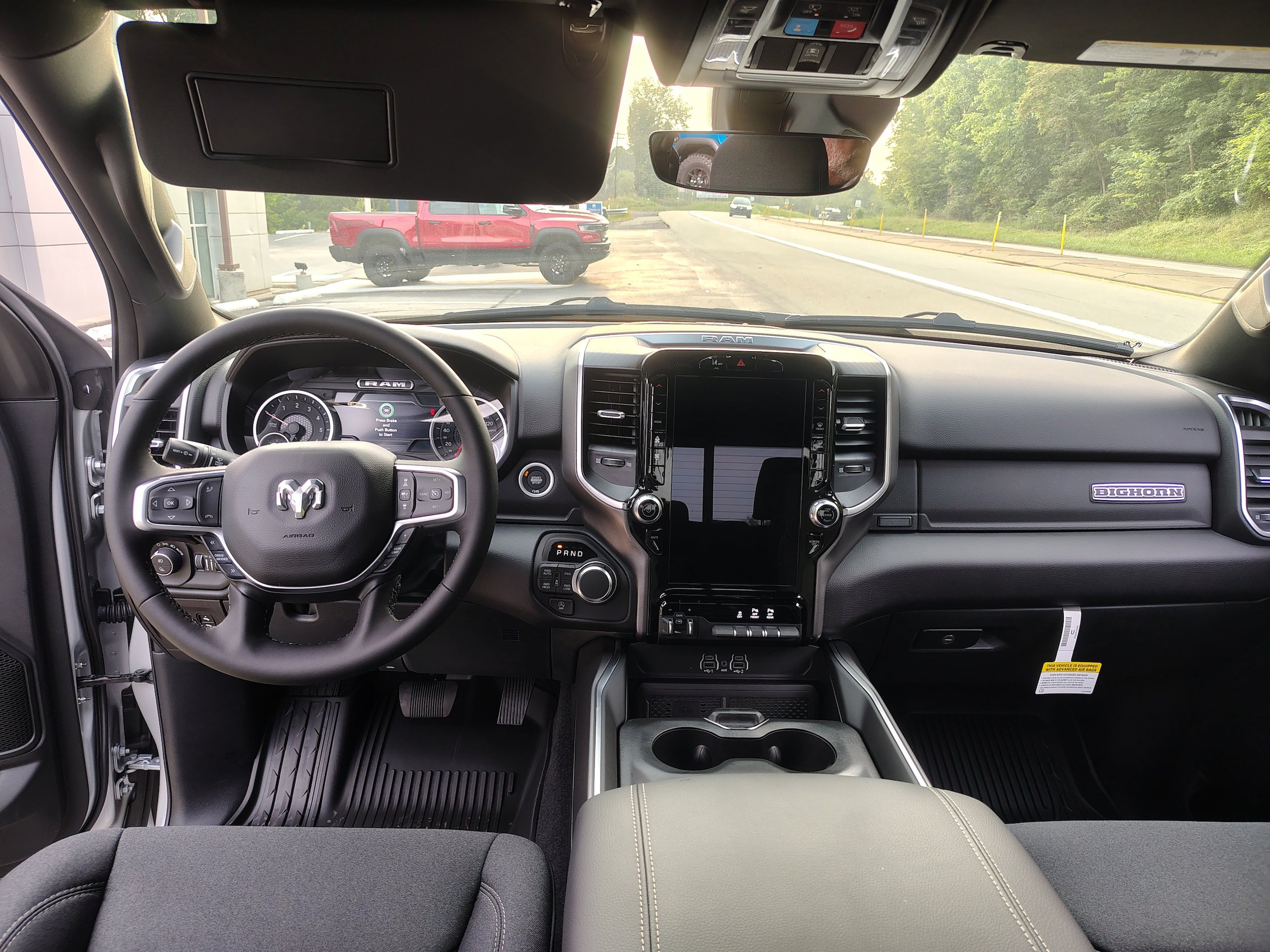 New 2026 RAM 1500 Big Horn AWD/4WD image 22