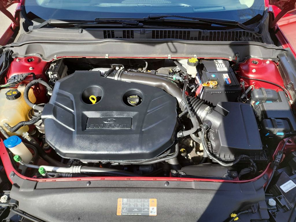 Used 2017 Ford Fusion Titanium image 38