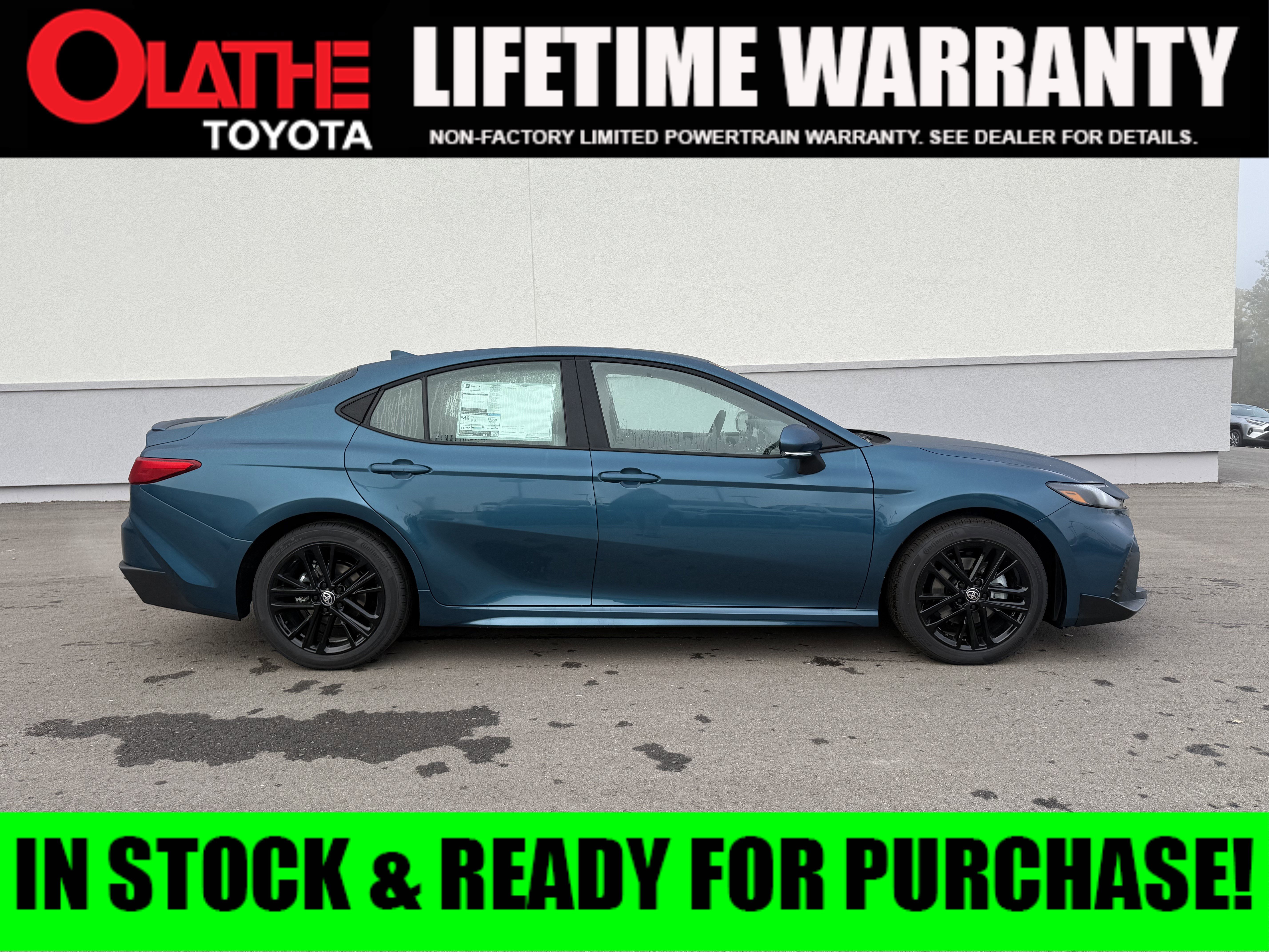 New 2026 Toyota Camry LE