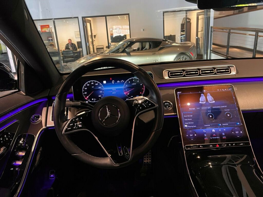 Used 2023 Mercedes-Benz S 500 4MATIC image 12