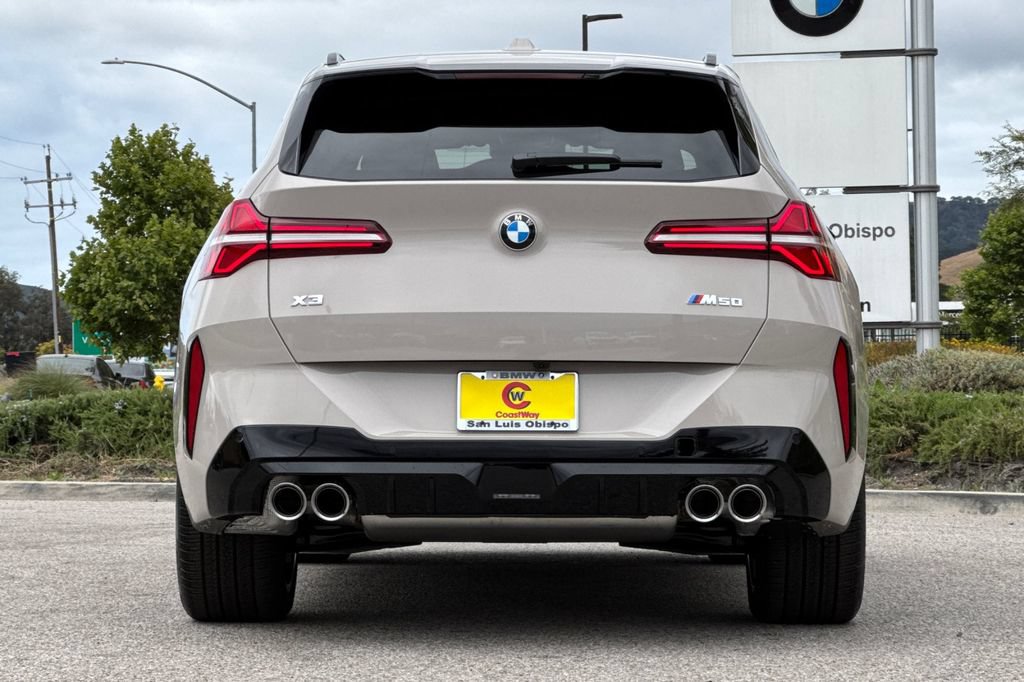 New 2026 BMW X3 M50 w/ Premium Package AWD/4WD image 4