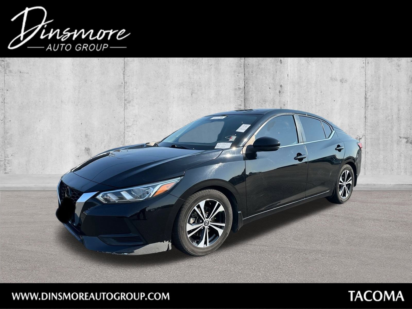 Used 2020 Nissan Sentra SV