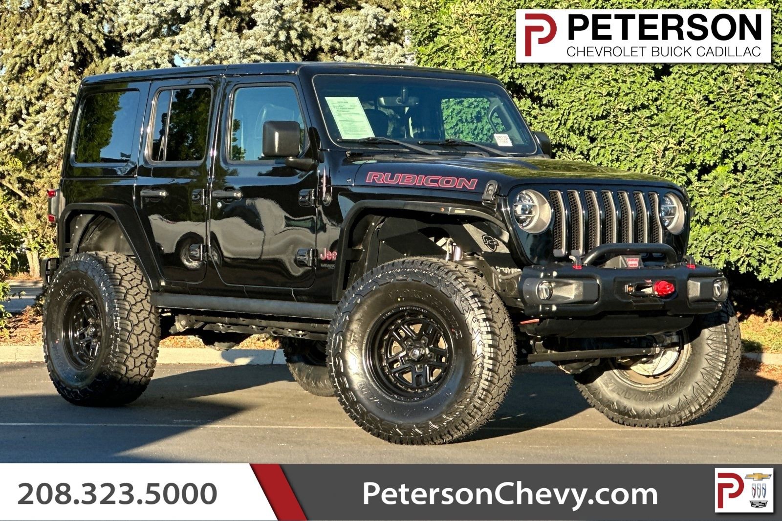 Used 2018 Jeep Wrangler Unlimited Rubicon