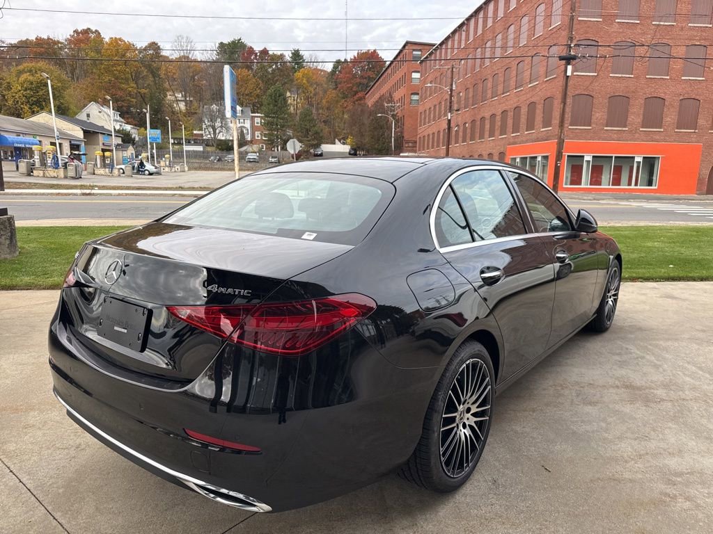 New 2026 Mercedes-Benz C 300 4MATIC Sedan image 10