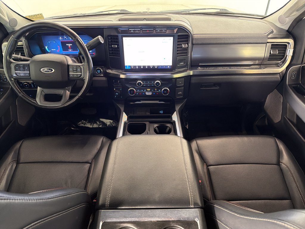 Used 2023 Ford F350 Lariat w/ Sport Appearance Package AWD/4WD image 23