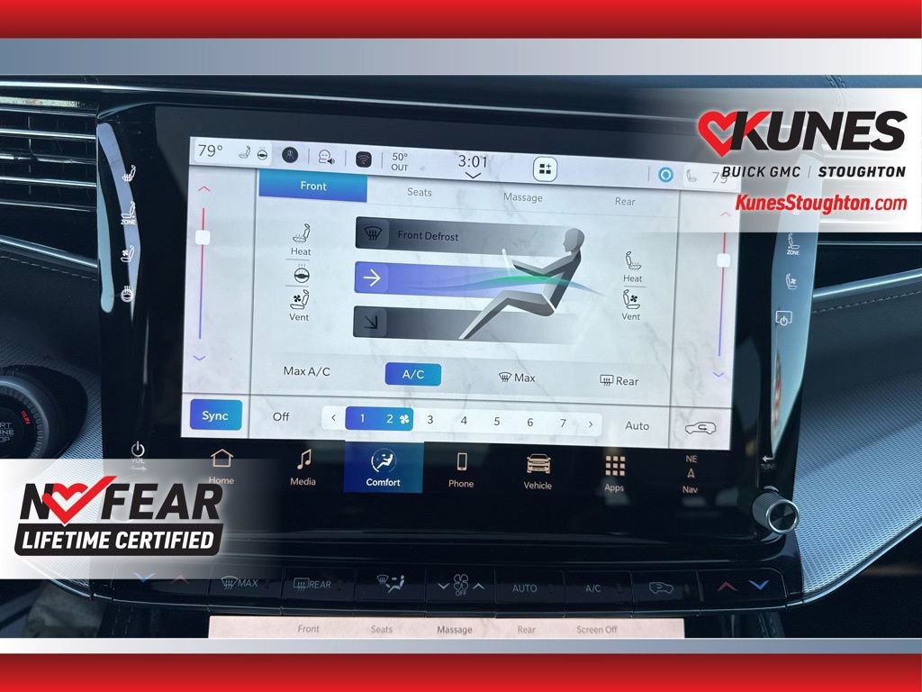 Used 2023 Jeep Grand Wagoneer Series II w/ Flexible Seating Group image 32