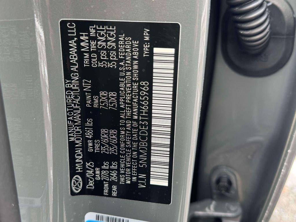 New 2026 Hyundai Tucson SEL image 17