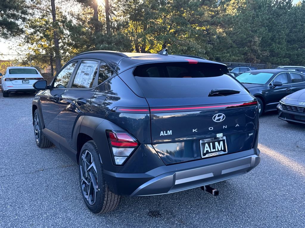 New 2026 Hyundai Kona SEL Premium video 3