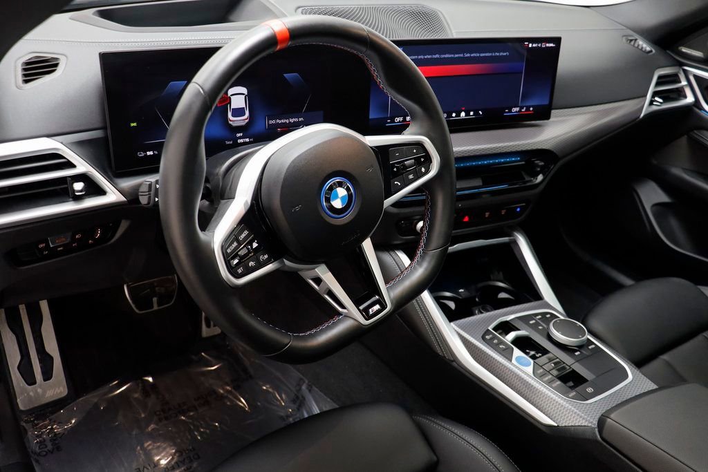 Certified 2025 BMW i4 M50 w/ Premium Package image 6