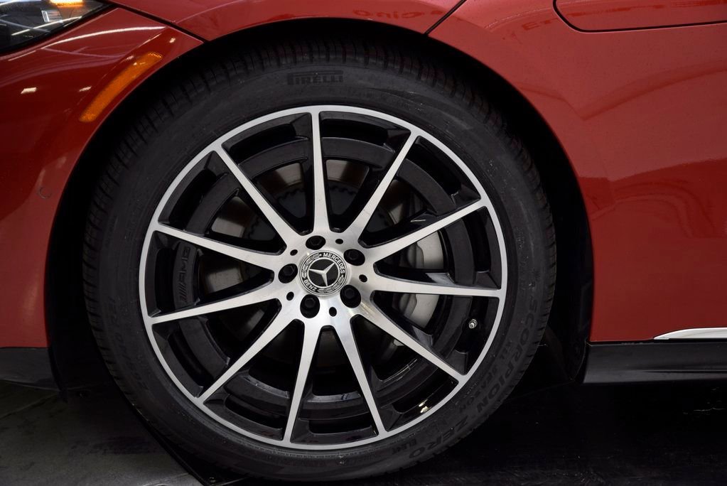 Certified 2023 Mercedes-Benz EQS 580 4MATIC Sedan image 11