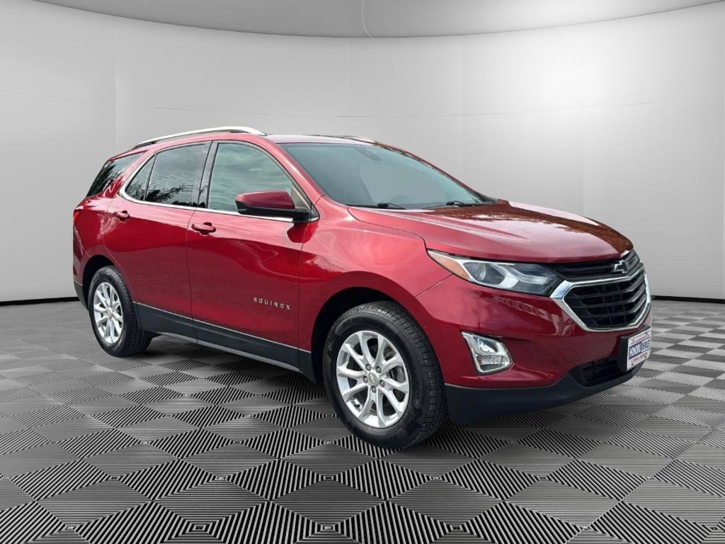 Used 2020 Chevrolet Equinox LT AWD/4WD image 2