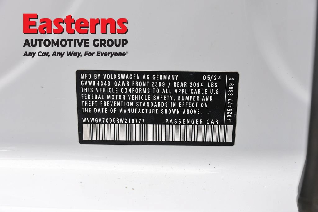 Used 2024 Volkswagen GTI S FWD image 30