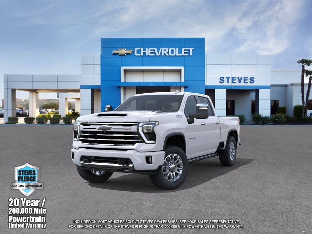 New 2026 Chevrolet Silverado 2500 LTZ w/ Z71 Chrome Sport Edition AWD/4WD image 8