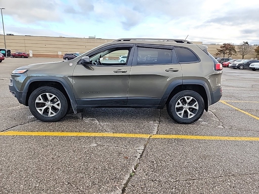 Used 2014 Jeep Cherokee Trailhawk w/ Leather Interior Group