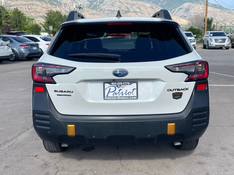 Used 2023 Subaru Outback Wilderness AWD/4WD image 4