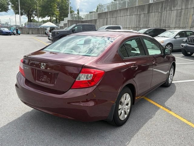 Used 2012 Honda Civic LX image 6