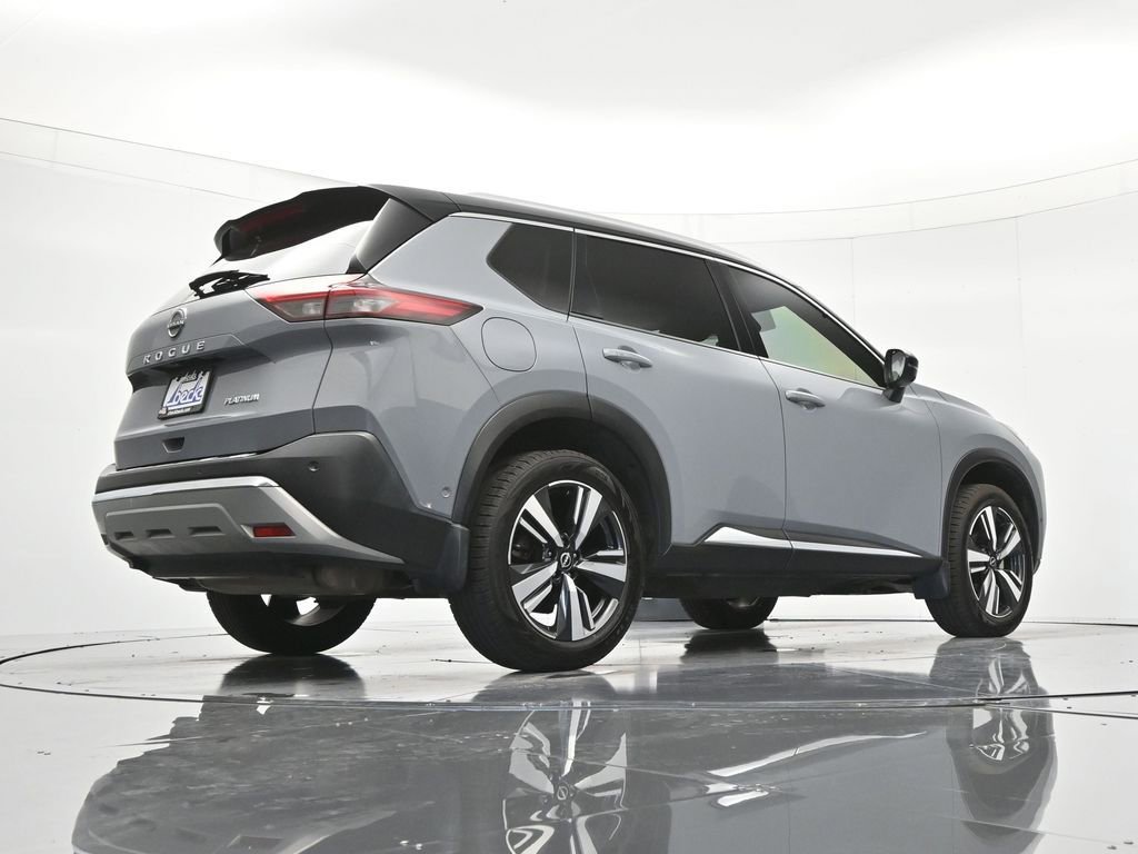 Used 2022 Nissan Rogue Platinum w/ Head-Up Display Package FWD image 40