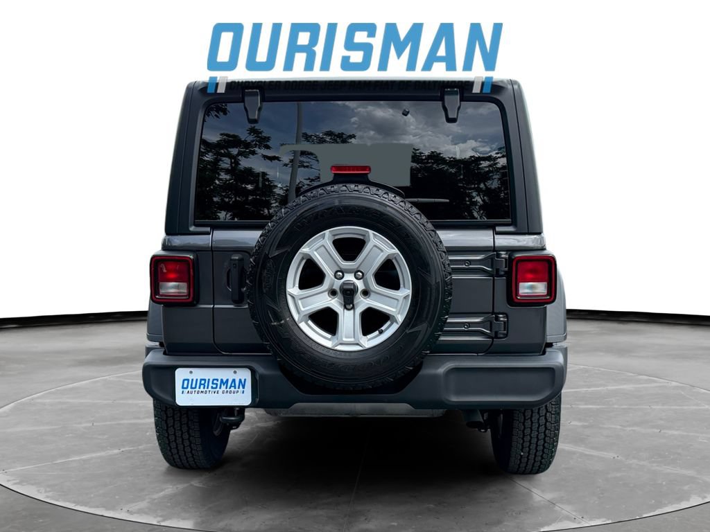 Used 2022 Jeep Wrangler Unlimited Sport AWD/4WD image 5