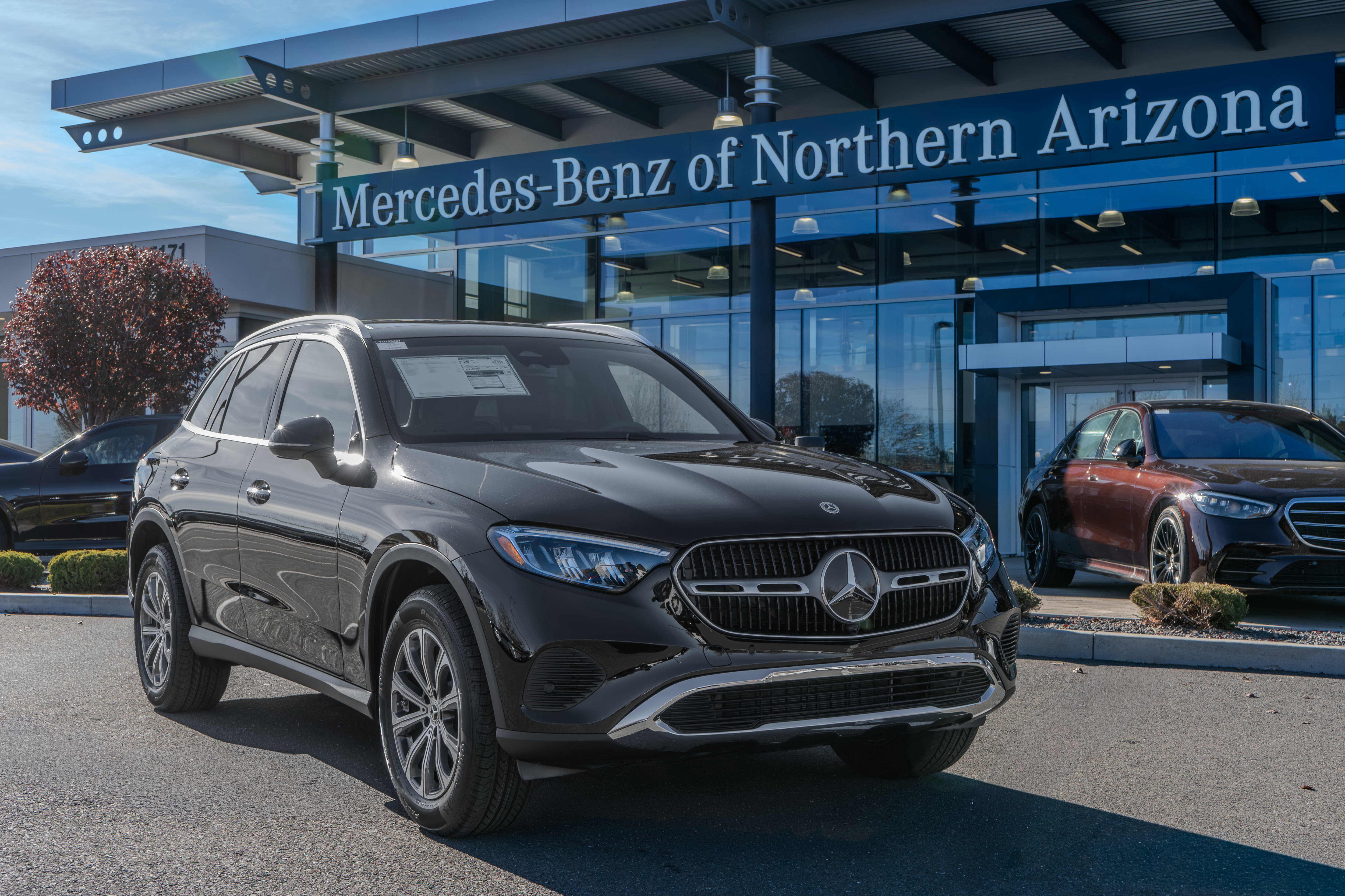 New 2026 Mercedes-Benz GLC 300 4MATIC image 1